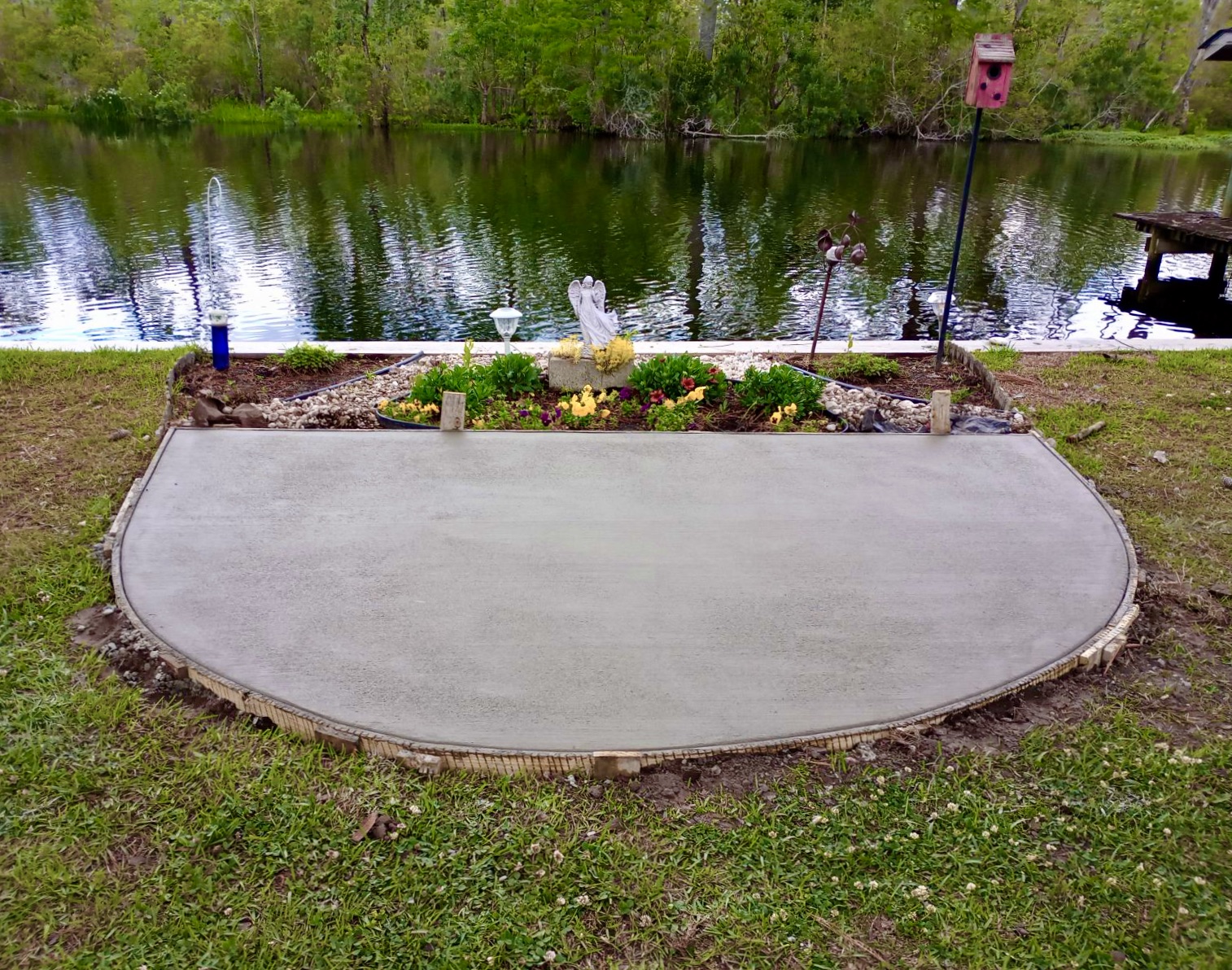 MorenoMix concrete project 9